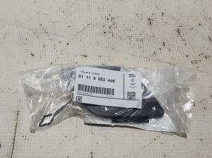 Priekšējā bampera vilkšanas āķa vāciņš - 9852446