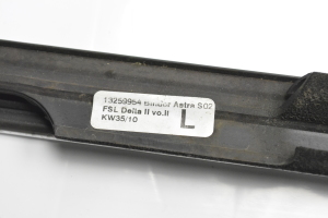 Opel Astra J (2009–2017) Außenfensterdichtung vordere Tür 13259954 - 5