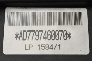 BMW 3 SERIES E90 (2004–2013) Luftfiltergehäuse 7797460 - 2