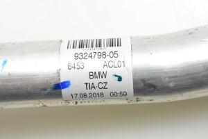 BMW 5 SERIES G30 (2016–2026) Kliimaseadme voolik 9324798 - 2