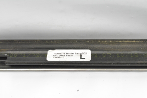 Opel Astra J (2009–2017) Fensterschachtleiste außen Tür hinten 13260071 - 5