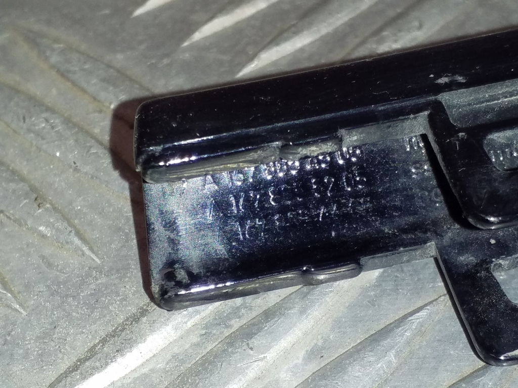 MERCEDES-BENZ GLE W167 (2019-2024) Priekšējā bampera labais moldings A1678855205 25310352