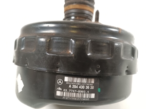 Mercedes Benz C-Class 204 (2007–2014) Piduri vaakumpõis ja selle osad A2044303630 - 2