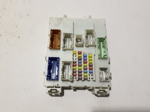  Fuse box in the cabin 