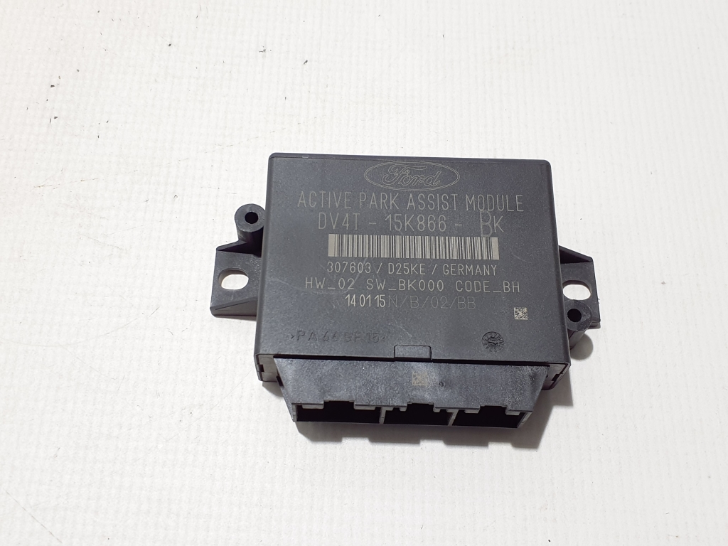 FORD Kuga 2 generation (2013-2020) PDC Parking Distance Control Unit DV4T15K866BK 25319309