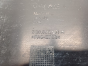 AUDI A1 GB (2018–2026) Underbody shield 2Q0825101A - 3