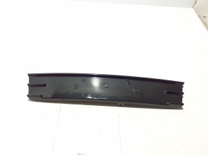   Front bumper number plate holder 