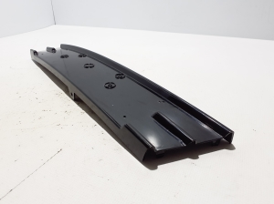  Front bumper number plate holder 