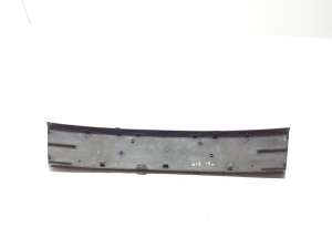  Front bumper number plate holder 