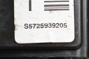 BMW 3 SERIES F30 (2011–2018) Sicherheitsgurt hinten S5725939205 - 5