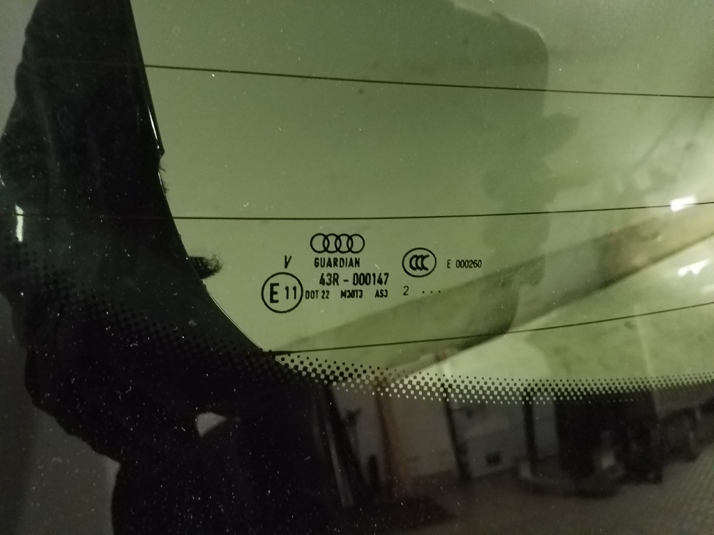AUDI A6 C7/4G (2010-2020) Крышка багажника 25312428