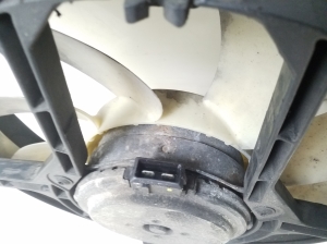 Opel Vectra C (2002–2008) Kühlerlüfter und seine Teile AD1023870705P - 2