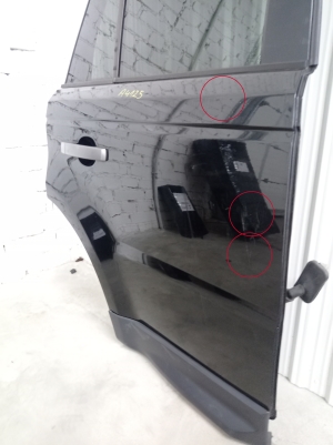 Land Rover Sport L320 (2005–2013) Rear side doors - 5