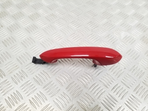 Rear side door exterior handle