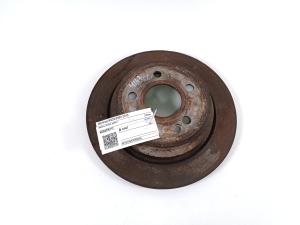  Rear brake disc 