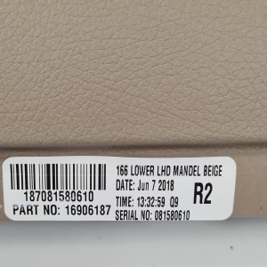 Mercedes Benz ML-Class 166 (2011–2015) Põlveturvapadi A1666808302 - 3