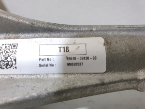 TOYOTA Corolla (2018–2026) Roolilatt 455100243000  9M020537 - 2
