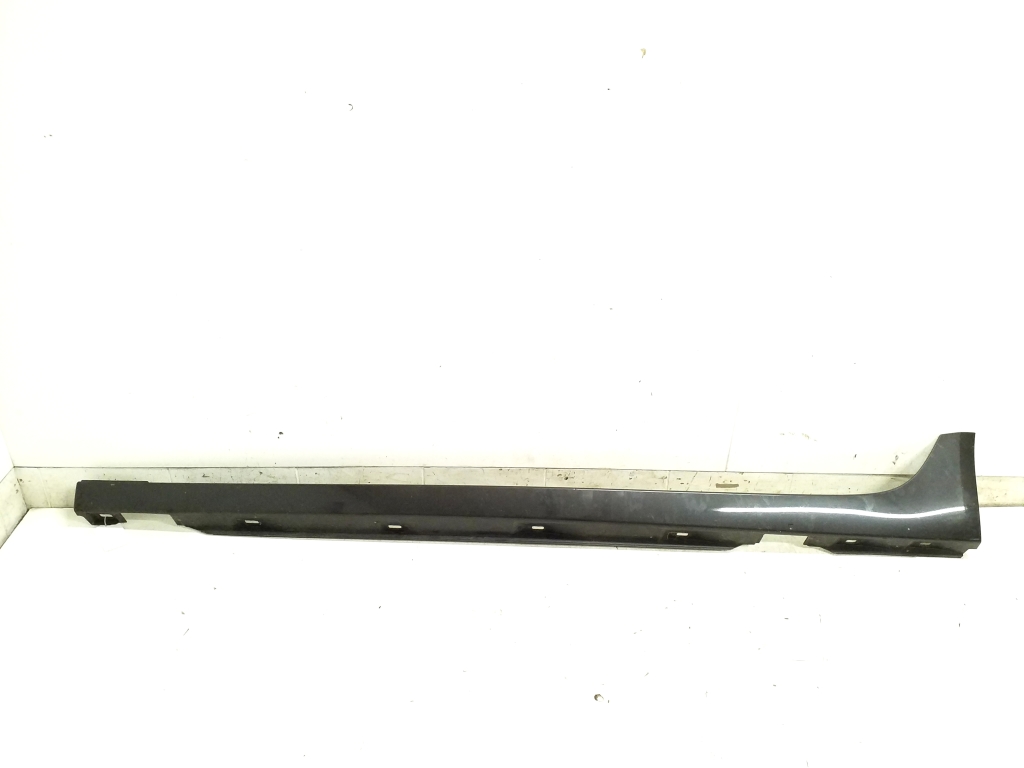 AUDI A6 C7/4G (2010-2020) Couvercle de jupe latérale en plastique côté gauche 4G0853859D 25356764