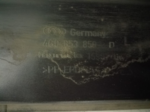 AUDI A6 C7 (2011–2018) Schwellerverkleidung außen 4G0853859D - 2
