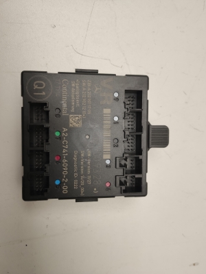   Front door control unit 