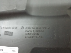 Mercedes Benz ML-Class 164 (2005–2011) Luftfiltergehäuse A6420902101 - 4