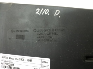 Mercedes Benz ML-Class 164 (2005–2011) Luftfiltergehäuse A6420902001 - 2
