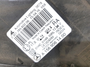 Mercedes Benz GLA-Class 156 (2013–2019) Scheinwerfer vorne A1569061400  A1568260258  1301015352 - 6