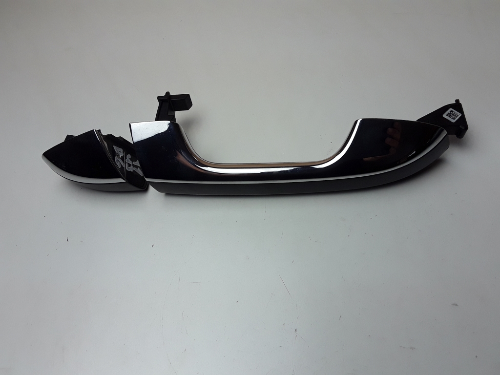 Kia Sportage (2016–2021) Rear side door exterior handle and its parts 14671301