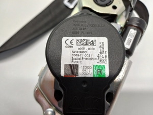 AUDI A1 GB (2018–2026) Priekšējā drošības josta 82G857706C - 2