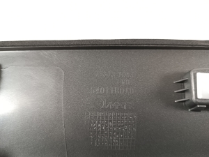 Honda CR-V (2016–2026) Rear side door molding 75313T0AJ - 3