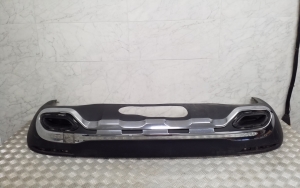 Rear bumper lower spoiler - A2548857401