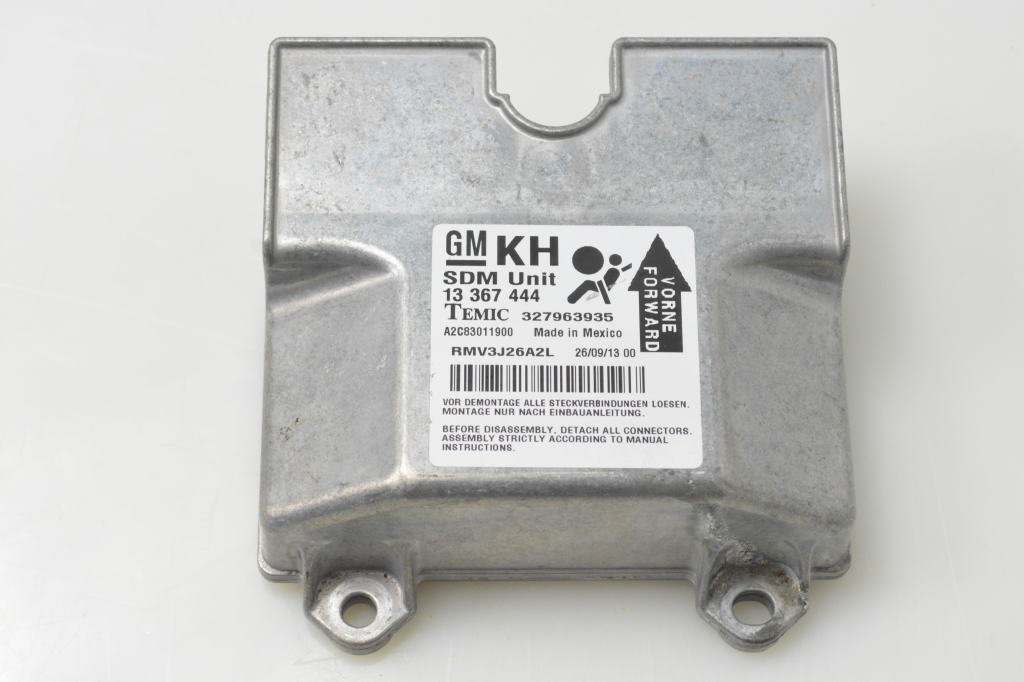 Opel Zafira B (2005–2014) Airbag module 13367444 Opel Zafira B (2005–2014) Airbag module 13367444