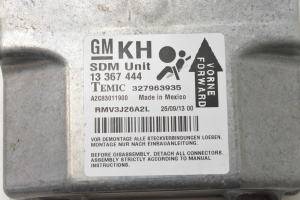 Opel Zafira B (2005–2014) Airbag module 13367444 - 3
