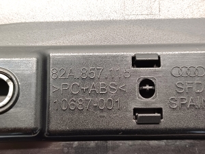 AUDI A1 GB (2018–2026) Instrument cluster trim 82A857115 - 2