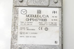 Mazda 6 (2012–2026) Pimeda nurga radar Distronic GHP967Y80B - 4