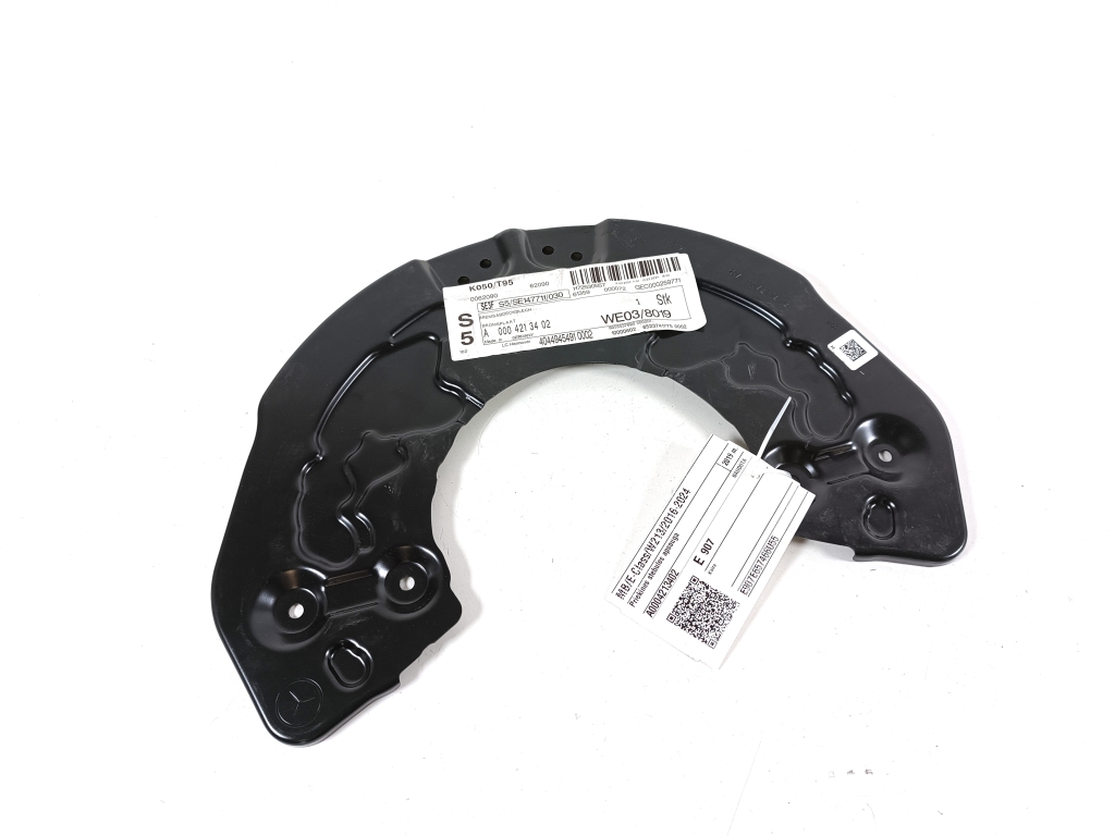 MERCEDES-BENZ E-Class W213/S213/C238/A238 (2016-2024) Protecție disc frână stânga fața A0004213402 25411053