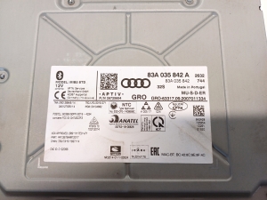 AUDI A1 GB (2018–2026) Radio (head unit) 83A035842A - 2