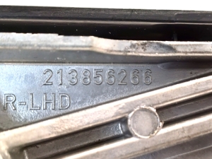 AUDI A1 GB (2018–2026) Side mirror and its parts 213856266 - 5