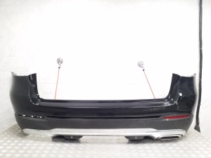 Aizmugurējais bamperis - A2538850725