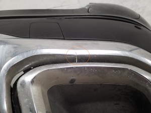 Mercedes Benz GLC-Class 253 (2015–2019) Aizmugurējais bamperis A2538850725 - 3