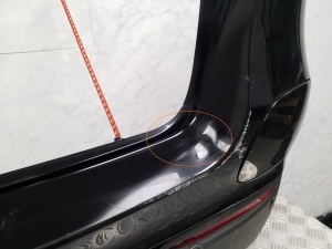 Mercedes Benz GLC-Class 253 (2015–2019) Aizmugurējais bamperis A2538850725 - 6