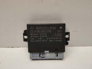   Parking system control unit 