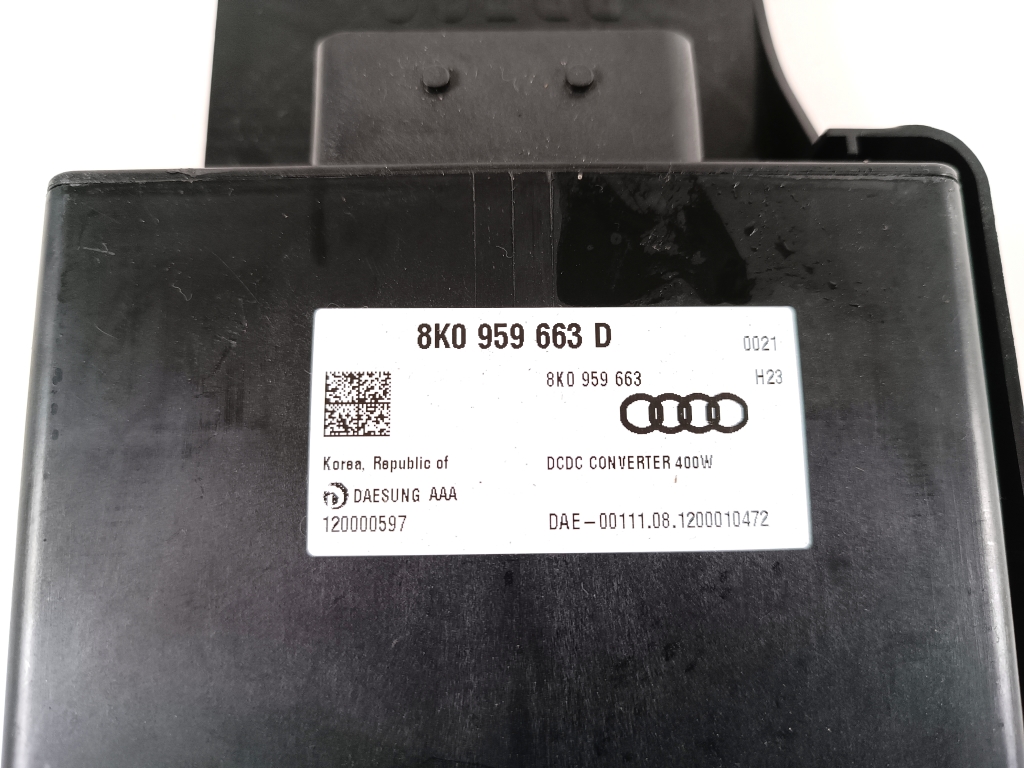 AUDI A6 C7/4G (2010-2020) Другие блоки управления 8K0959663D 25345851