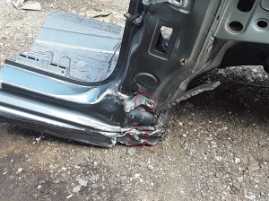 Seat Ibiza KJ1 (2017–2026) Front outrigger 2Q0805116 - 3