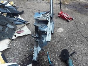Seat Ibiza KJ1 (2017–2026) Front outrigger 2Q0805115 - 2