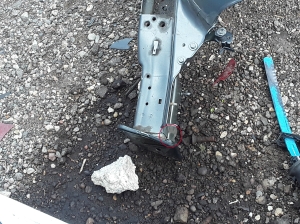 Seat Ibiza KJ1 (2017–2026) Front outrigger 2Q0805115 - 3