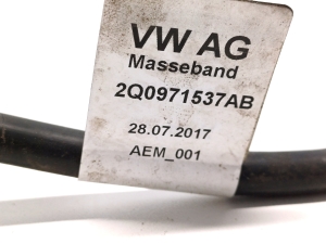 AUDI A1 GB (2018–2026) Mīnusa vads 2Q0971537AB - 3