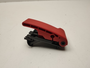 Mercedes Benz E-Class W212 (2009–2015) Hood release handle (interior) A2048800900 - 3