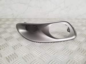 Front bumper fog lamp cover - 
