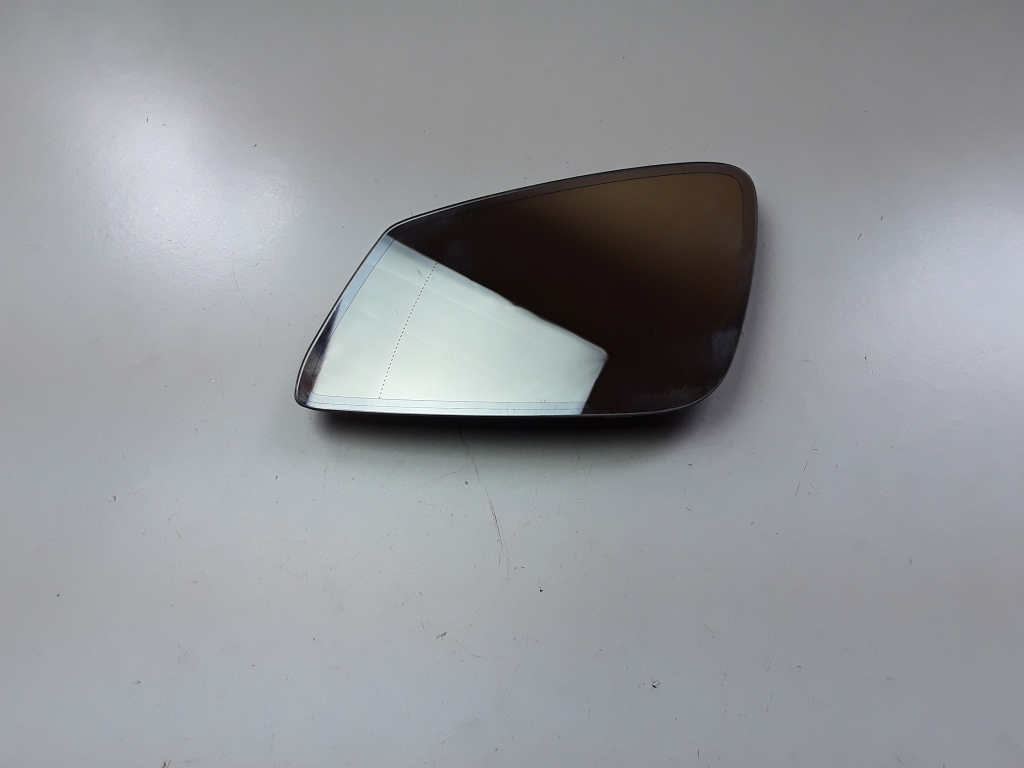 BMW 3 Series F30/F31 (2011-2020) Priekinių kairių durų veidrodžio stiklas 20200539 25430873